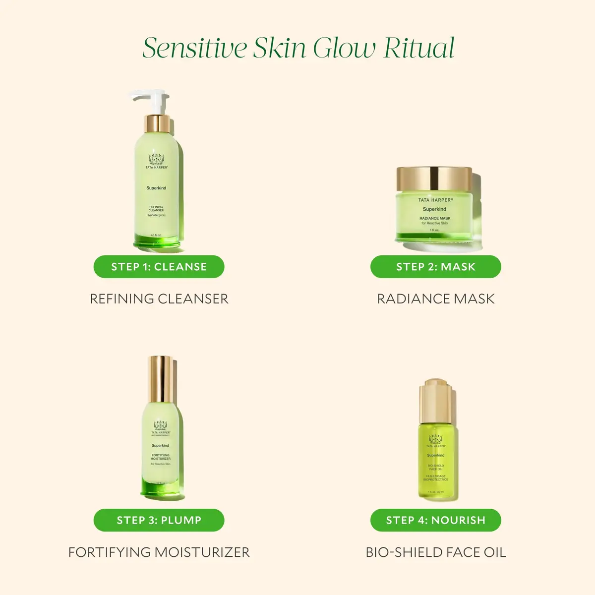 Tata Harper Superkind Refining Cleanser 30ml | Gentle Exfoliating for Sensitive Skin - view 8