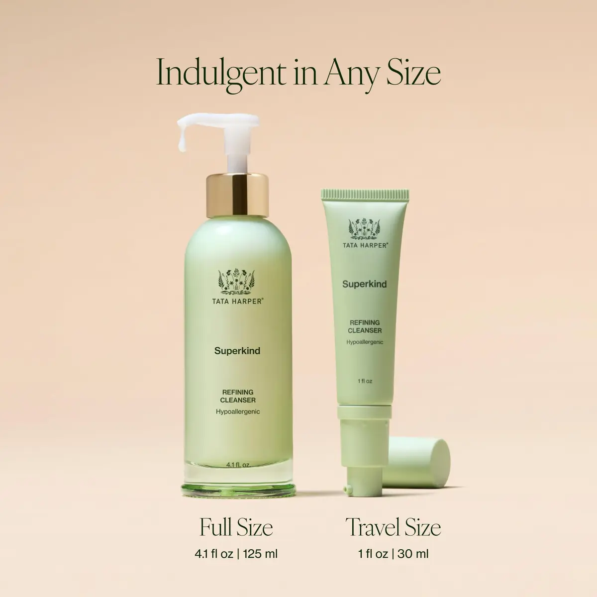 Tata Harper Superkind Refining Cleanser 30ml | Gentle Exfoliating for Sensitive Skin - view 9