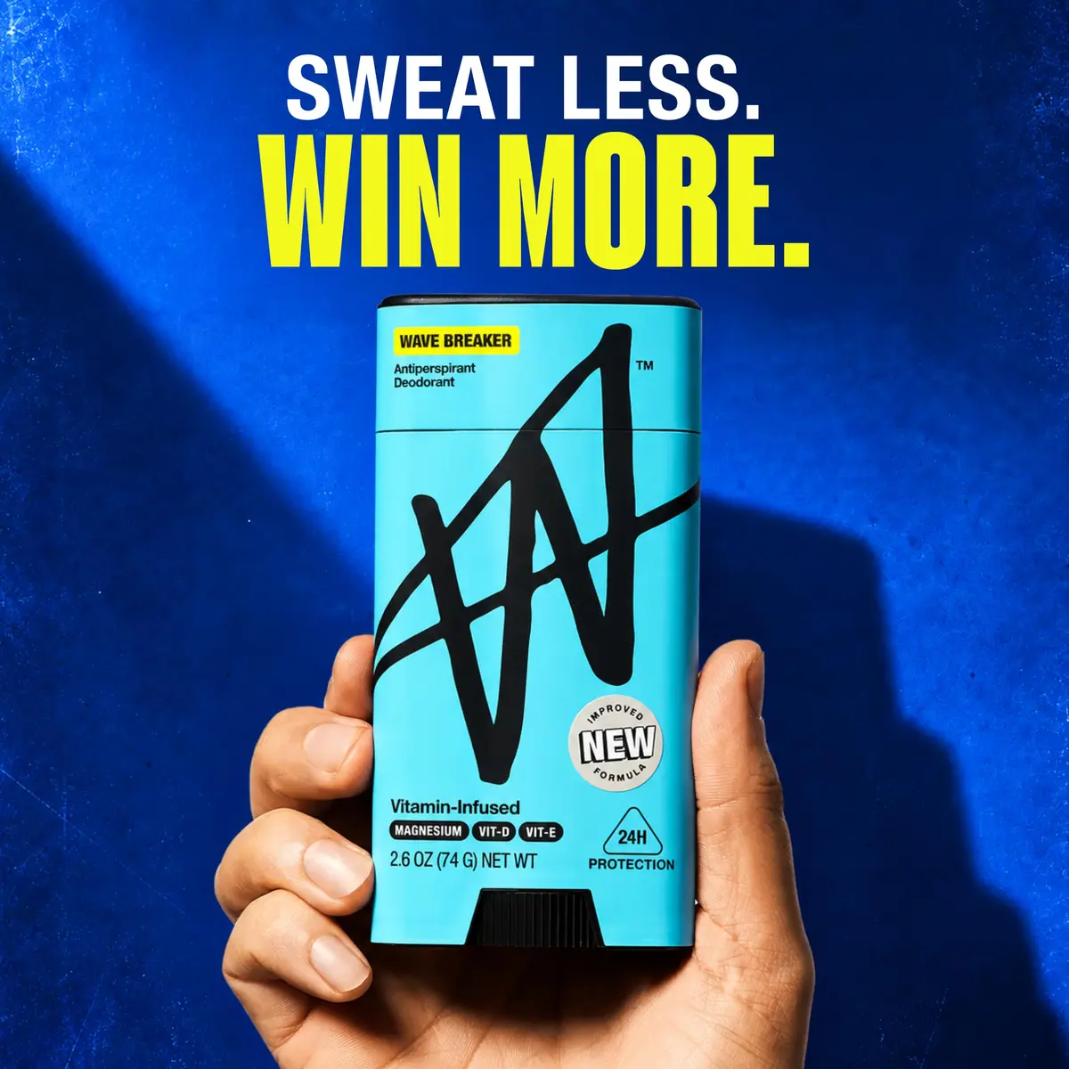 W By Jake Paul Men's Antiperspirant 2.6 oz | 24 Hour Sweat & Odor Protection, Vitamin-Infused Formula - view 4