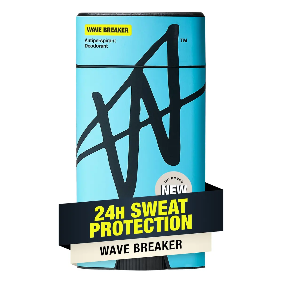 W By Jake Paul Men's Antiperspirant 2.6 oz | 24 Hour Sweat & Odor Protection, Vitamin-Infused Formula - main product image