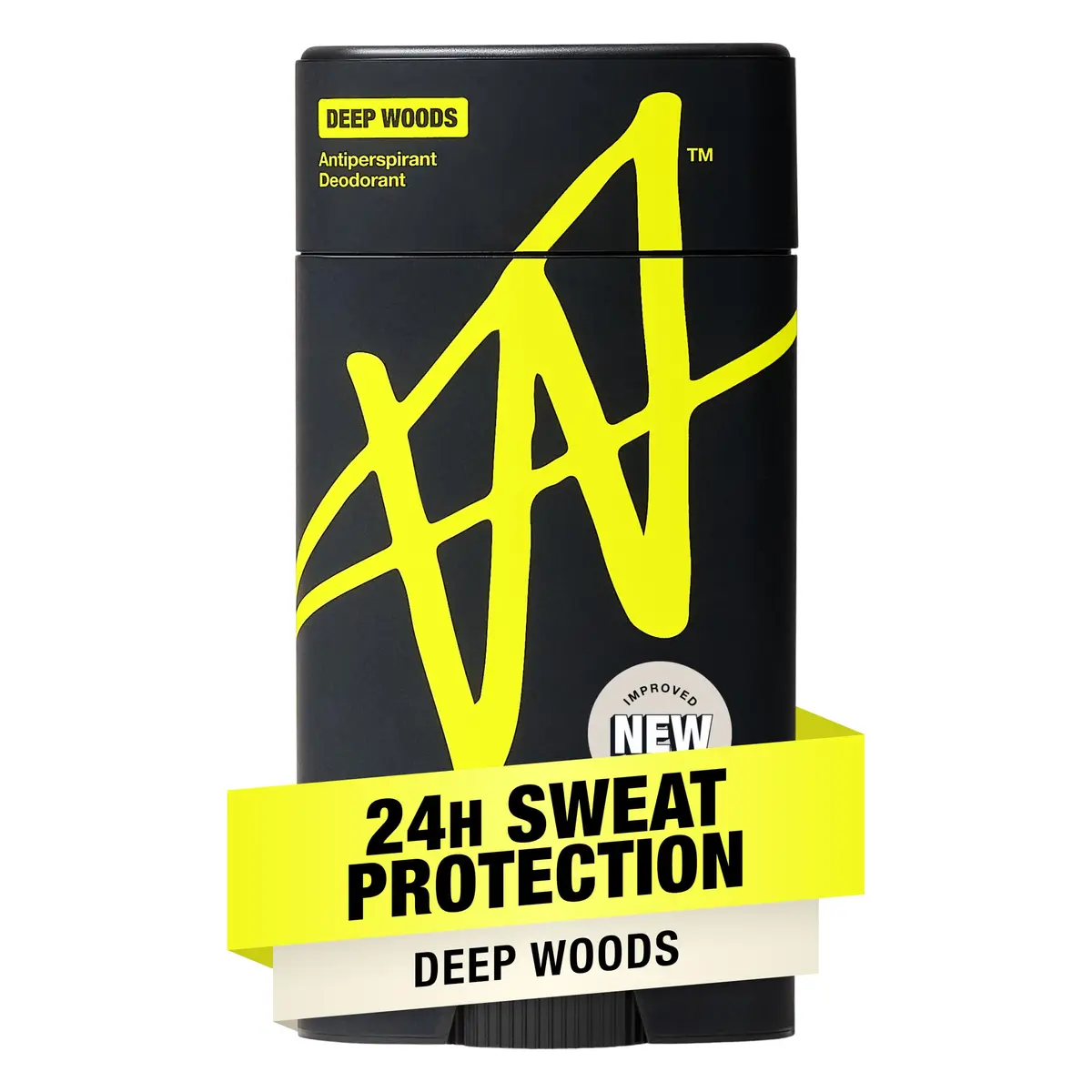 W By Jake Paul Men's Antiperspirant 2.6 oz | 24-Hour Sweat & Odor Protection, Vitamin-Infused Formula - main product image