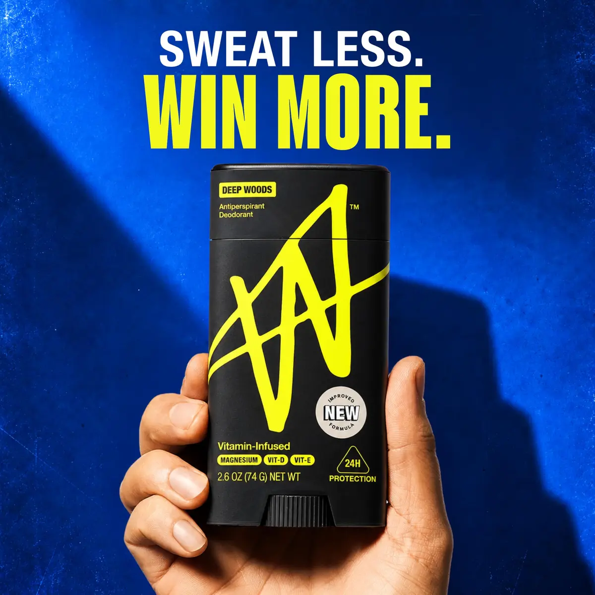 W By Jake Paul Men's Antiperspirant 2.6 oz | 24-Hour Sweat & Odor Protection, Vitamin-Infused Formula - view 4