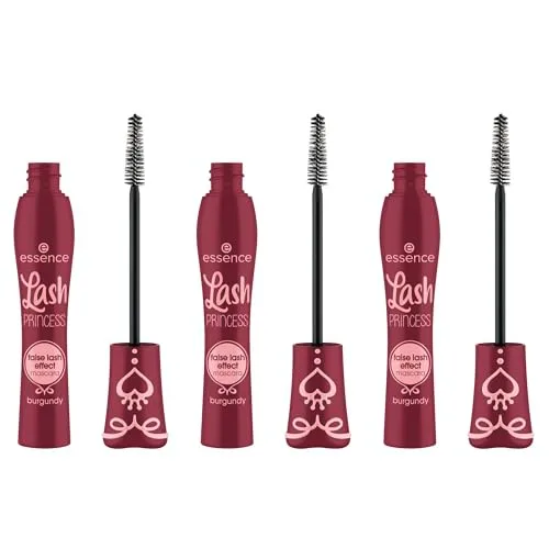 Essence Lash Princess False Lash Effect Mascara, Burgundy, 0.4 Fl Oz (12ml) | Vegan & Cruelty-Free - main product image