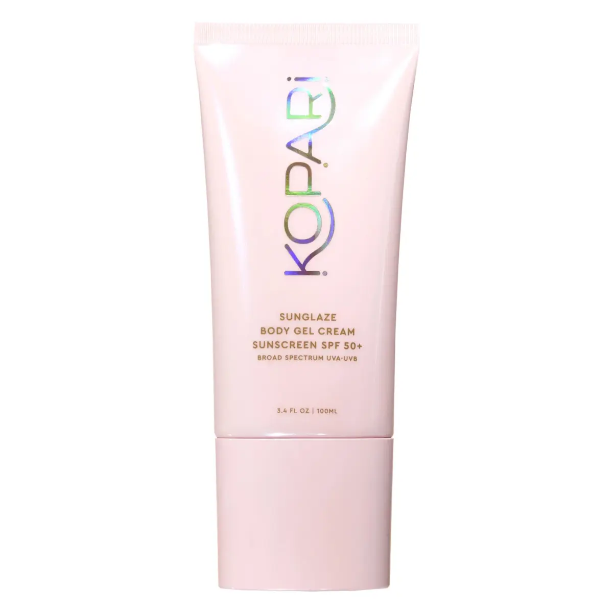 Kopari Sunglaze Body Gel Cream Sunscreen SPF 50+ 100ml (3.4 Fl Oz) | Broad-Spectrum Protection with Hyaluronic Acid & Coconut Oil - main product image