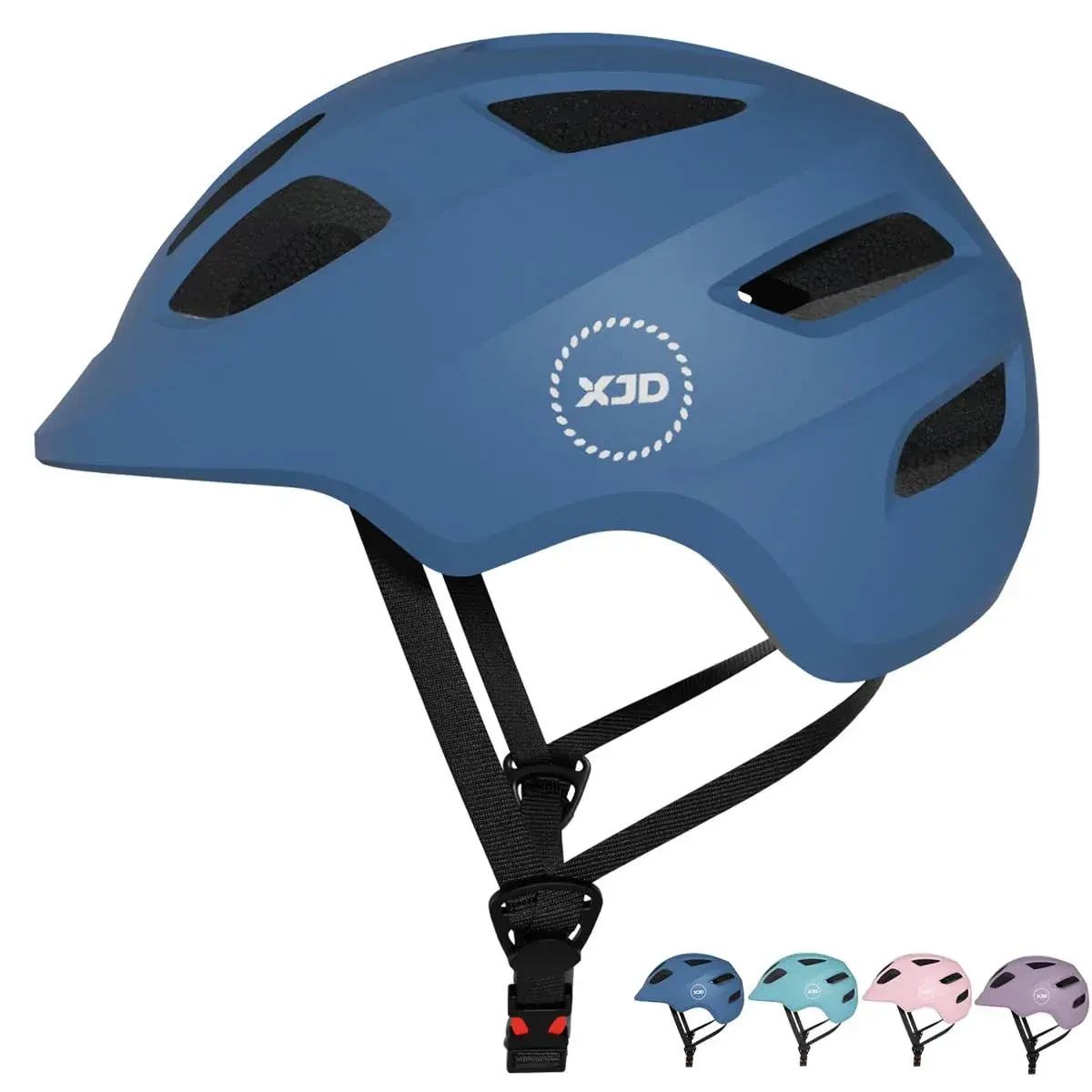 XJD Navy Plue XX-Small Toddler & Baby Bike Helmet (44-48 cm) for Multi-Sport Adventures - main product image
