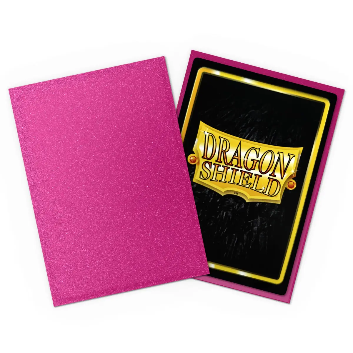 Dragon Shield Pink Sapphire Matte Card Sleeves (100 CT) | Standard Size TCG Protection - view 3