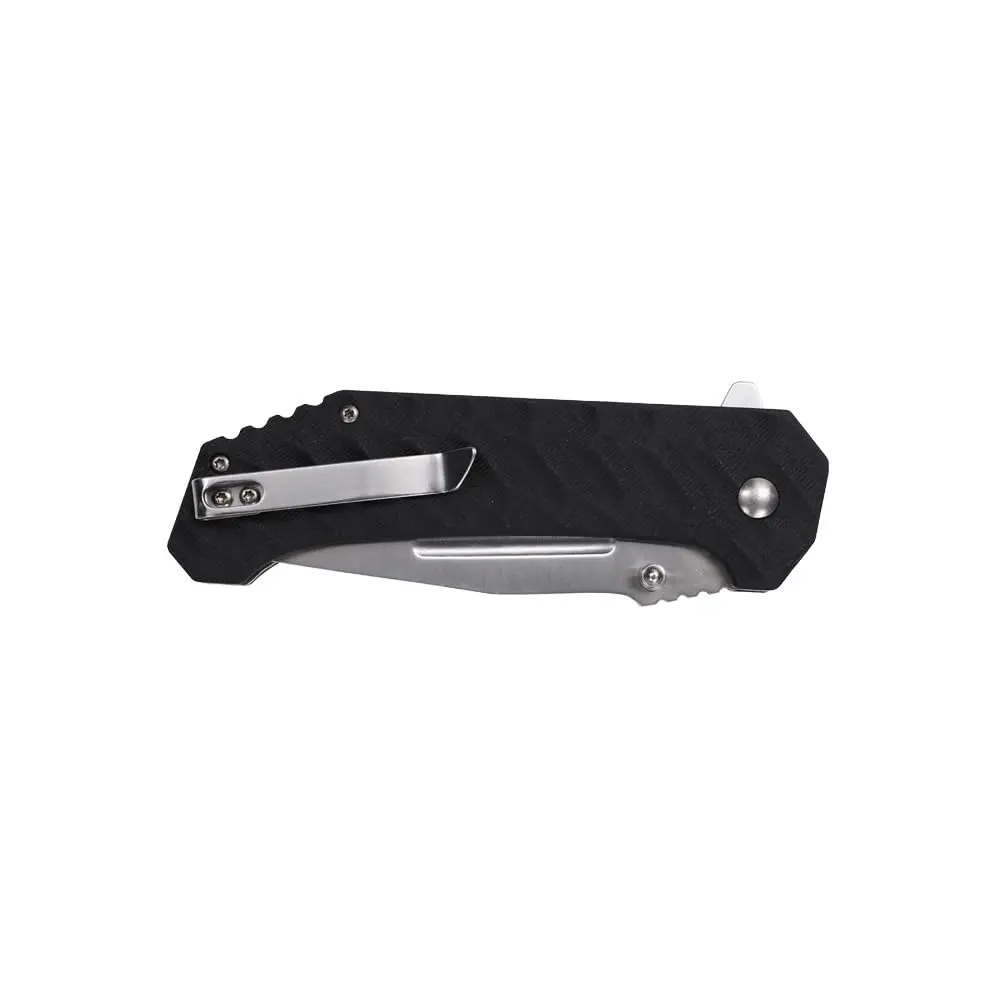 Tac-Force Pocket Folding Knife, G10 Handle, Satin Finish, TF-2012BK | Compact EDC Utility - view 4