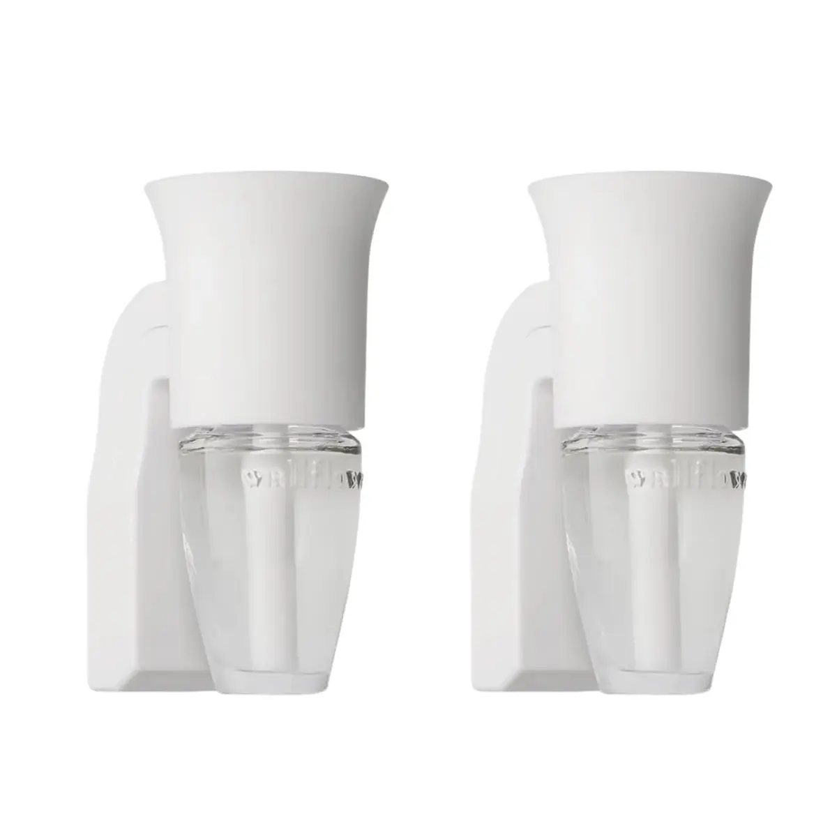 Bath & Body Works Wallflowers Fragrance Plug, White Flare Design, 2 Pack | Flameless Home Fragrance - main product image