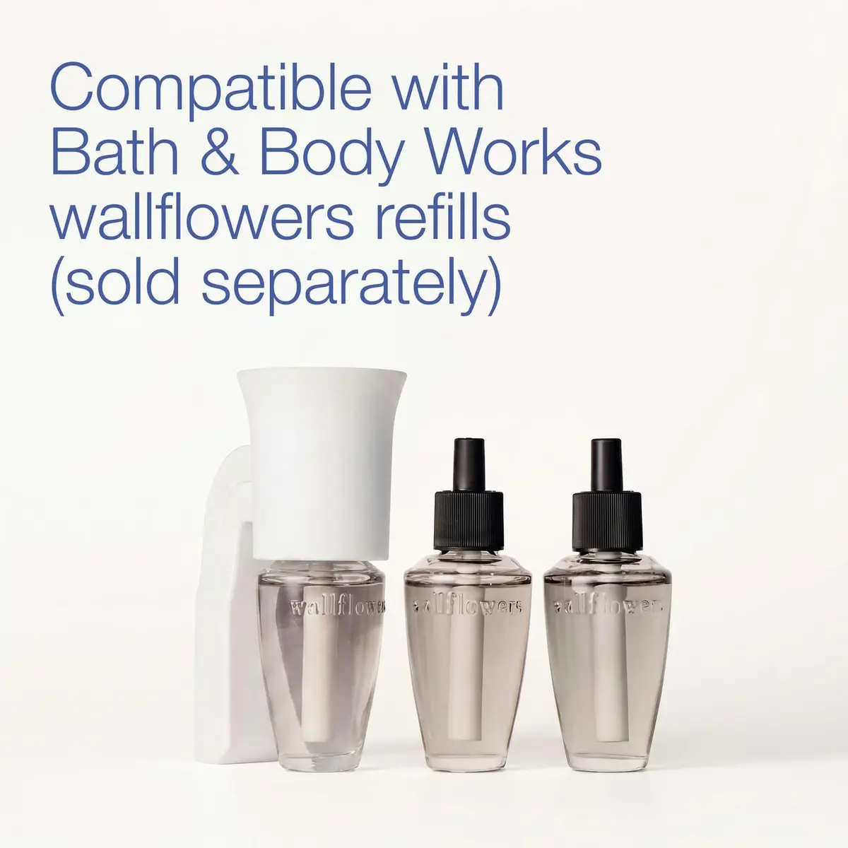Bath & Body Works Wallflowers Fragrance Plug, White Flare Design, 2 Pack | Flameless Home Fragrance - view 3