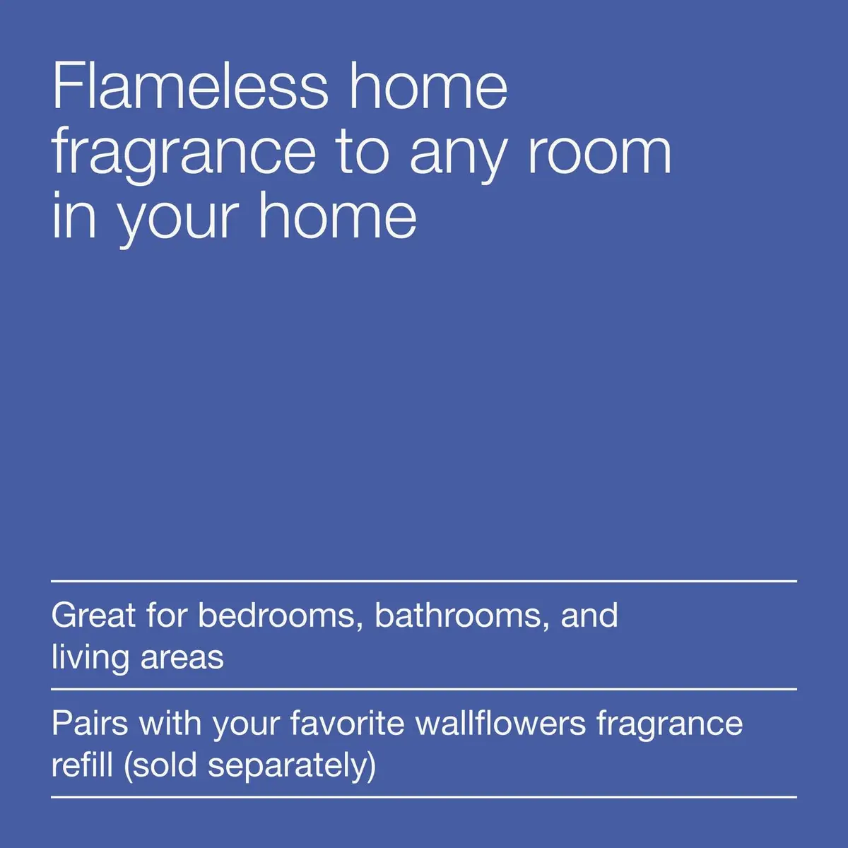 Bath & Body Works Wallflowers Fragrance Plug, White Flare Design, 2 Pack | Flameless Home Fragrance - view 4