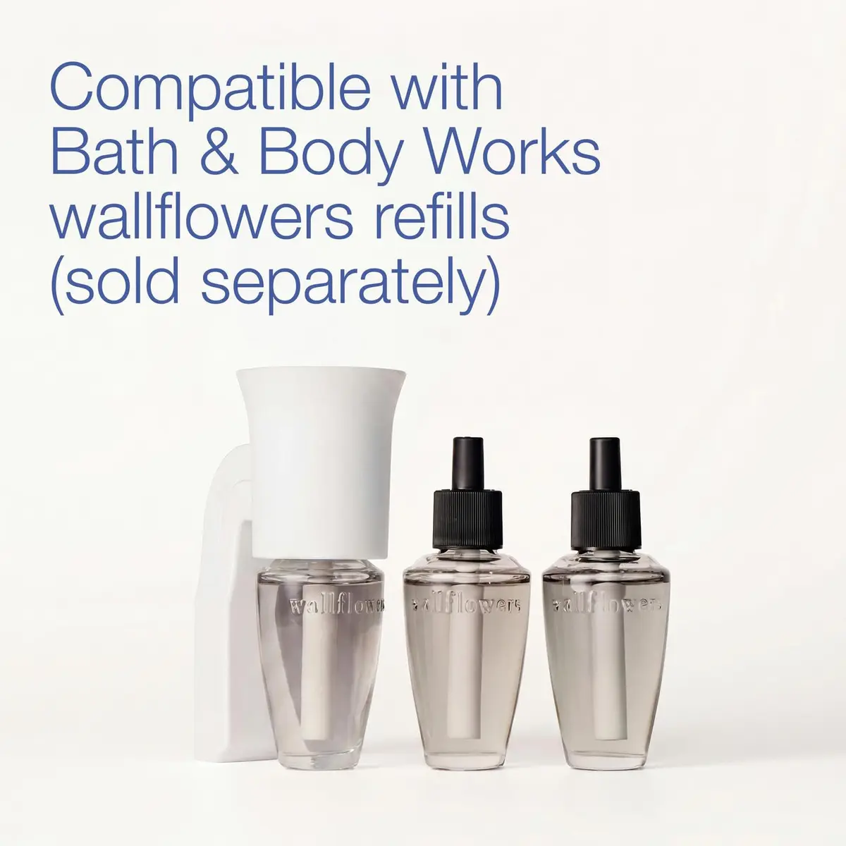 Bath & Body Works Wallflowers Fragrance Plug, White Flare Design, 1 Pack | Flameless Home Fragrance - view 3