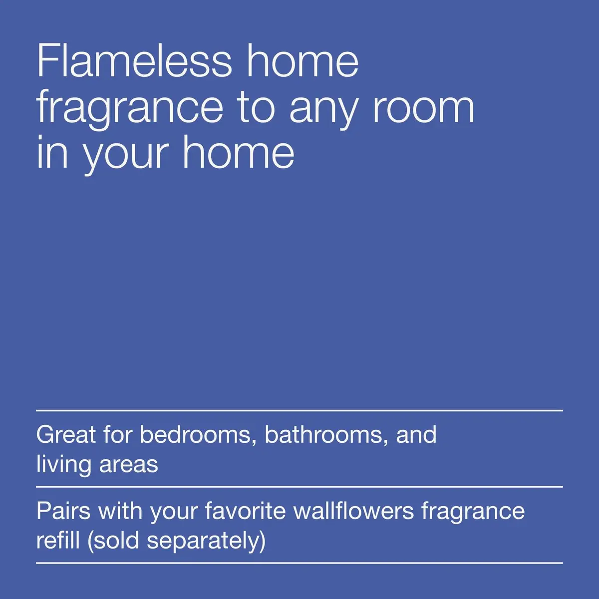 Bath & Body Works Wallflowers Fragrance Plug, White Flare Design, 1 Pack | Flameless Home Fragrance - view 4