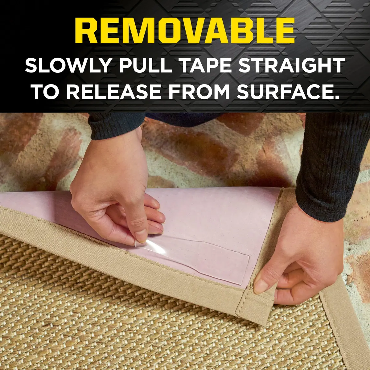 Scotch-Mount Multipurpose Gel Tape, 2 Pack (2 Rolls), 30 mm x 1.5 m | Heavy Duty Removable Mounting Tape - view 9