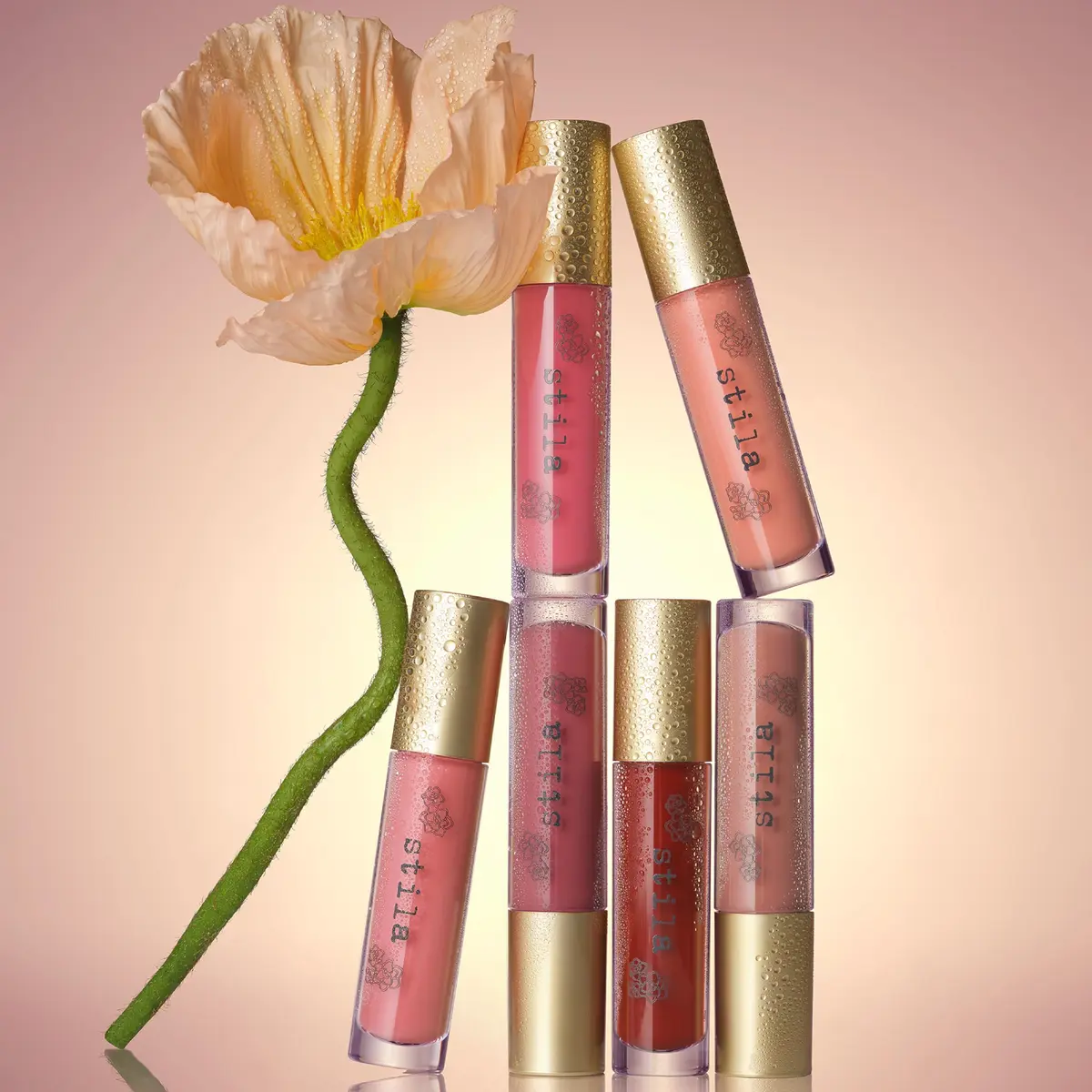 stila Convertible Color Nourishing Lip & Cheek Liqua-Tint 0.25 Fl Oz | Sheer, Buildable, Hydrating with Hyaluronic Acid - view 8