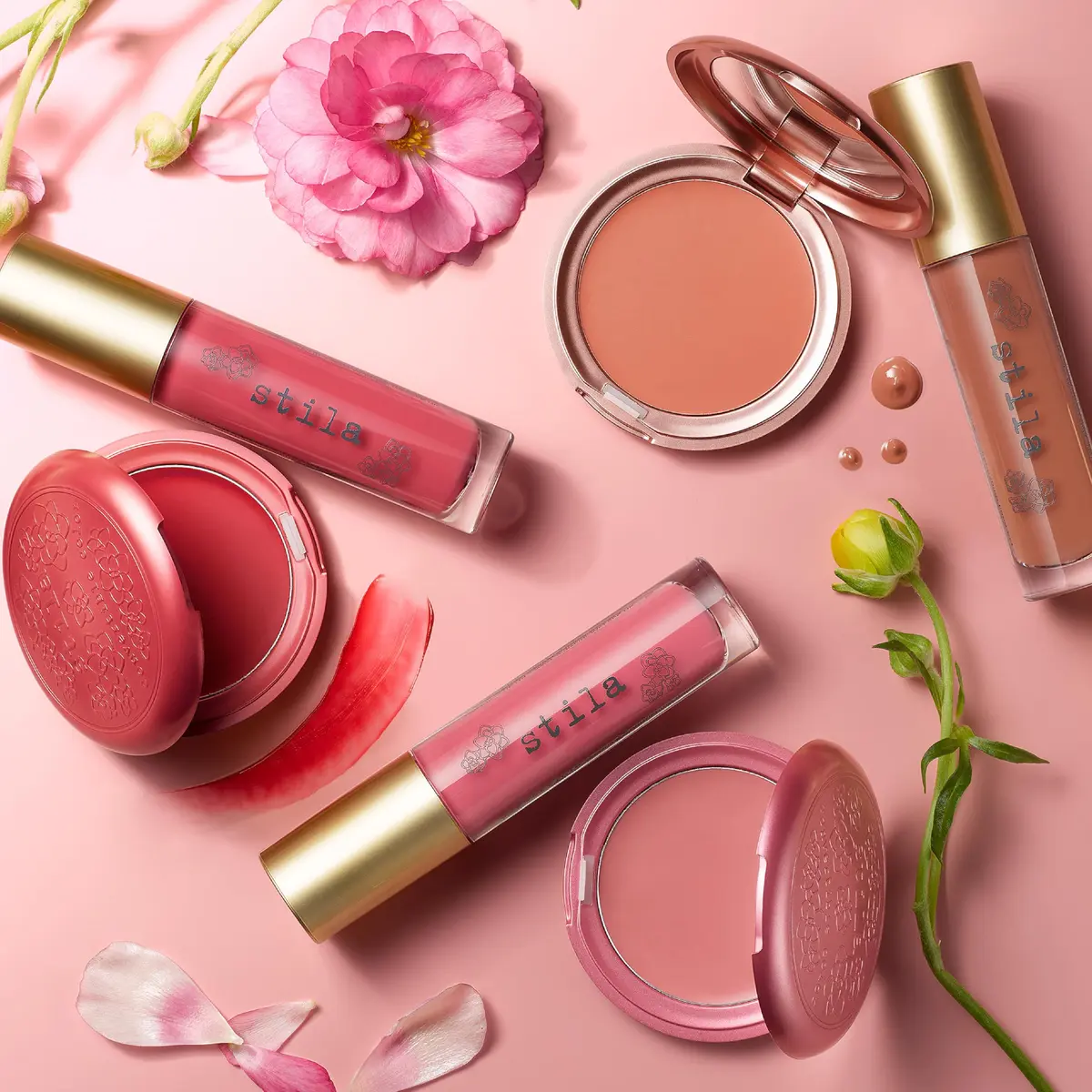 stila Convertible Color Dual Lip & Cheek Cream Blush (Patina) | Multi-Tasking Cream Blush & Lip Tint, Natural Dewy Finish, 0.15 Ounce - view 7