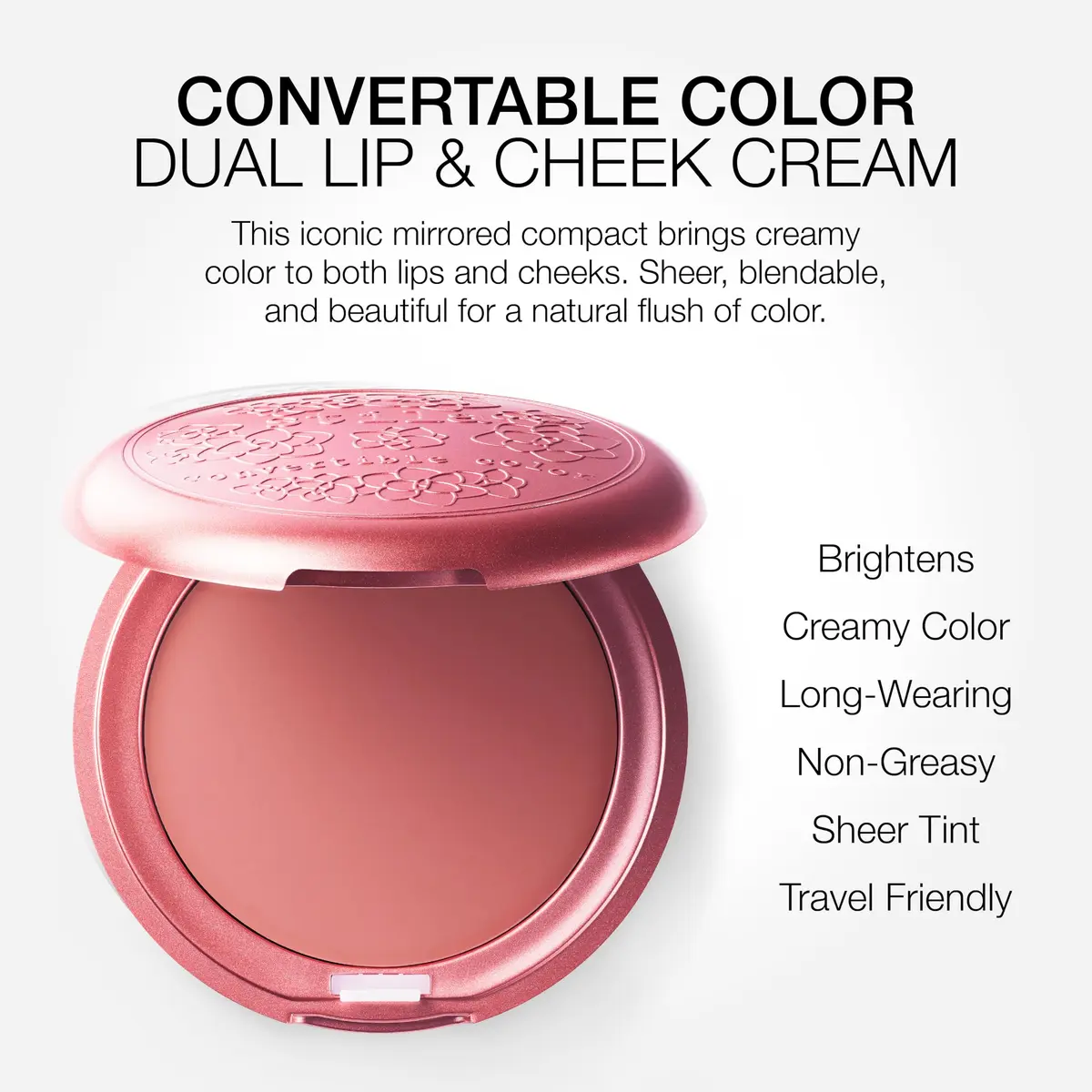 stila Convertible Color Dual Lip & Cheek Cream Blush (Patina) | Multi-Tasking Cream Blush & Lip Tint, Natural Dewy Finish, 0.15 Ounce - view 4