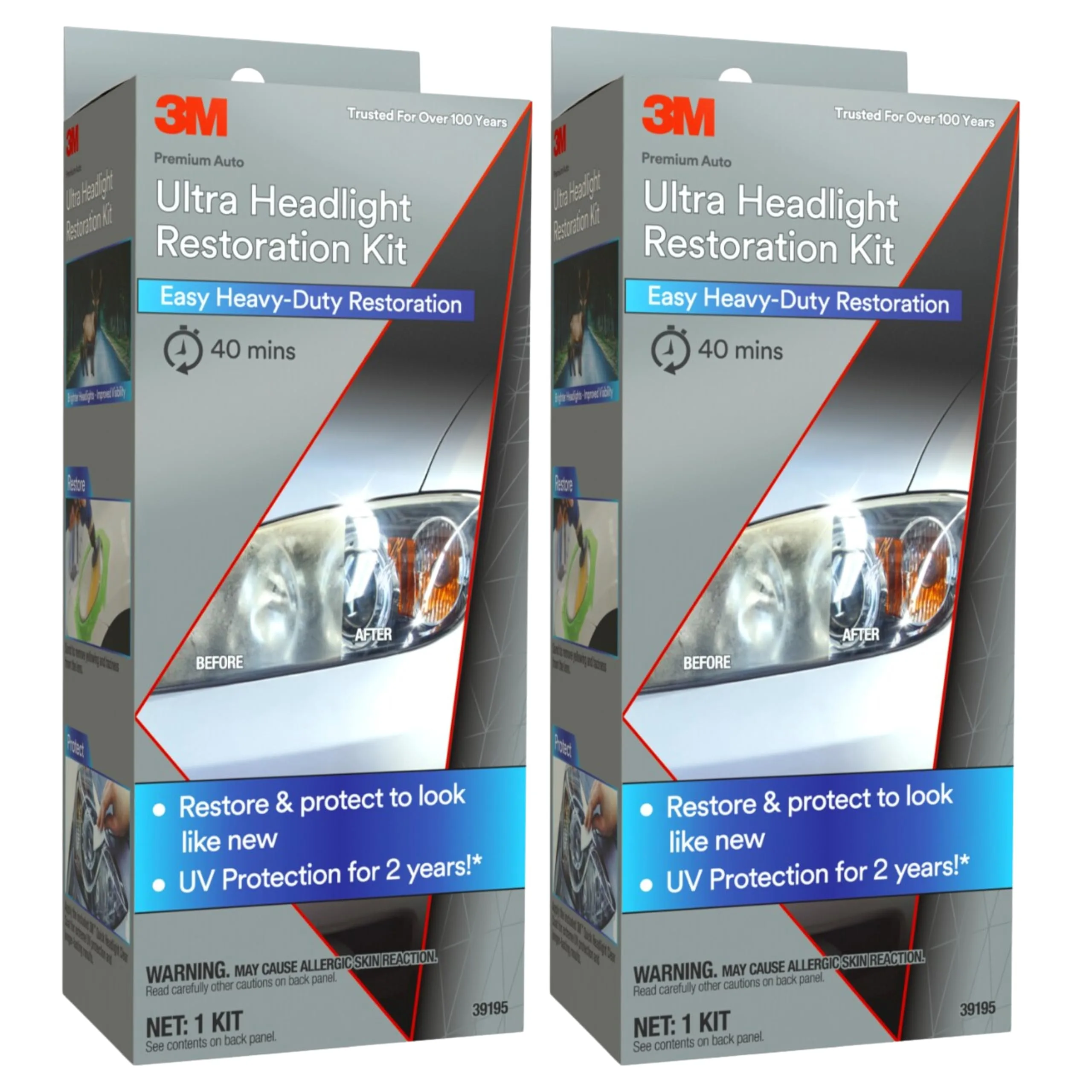 Headlight Restoration Kits