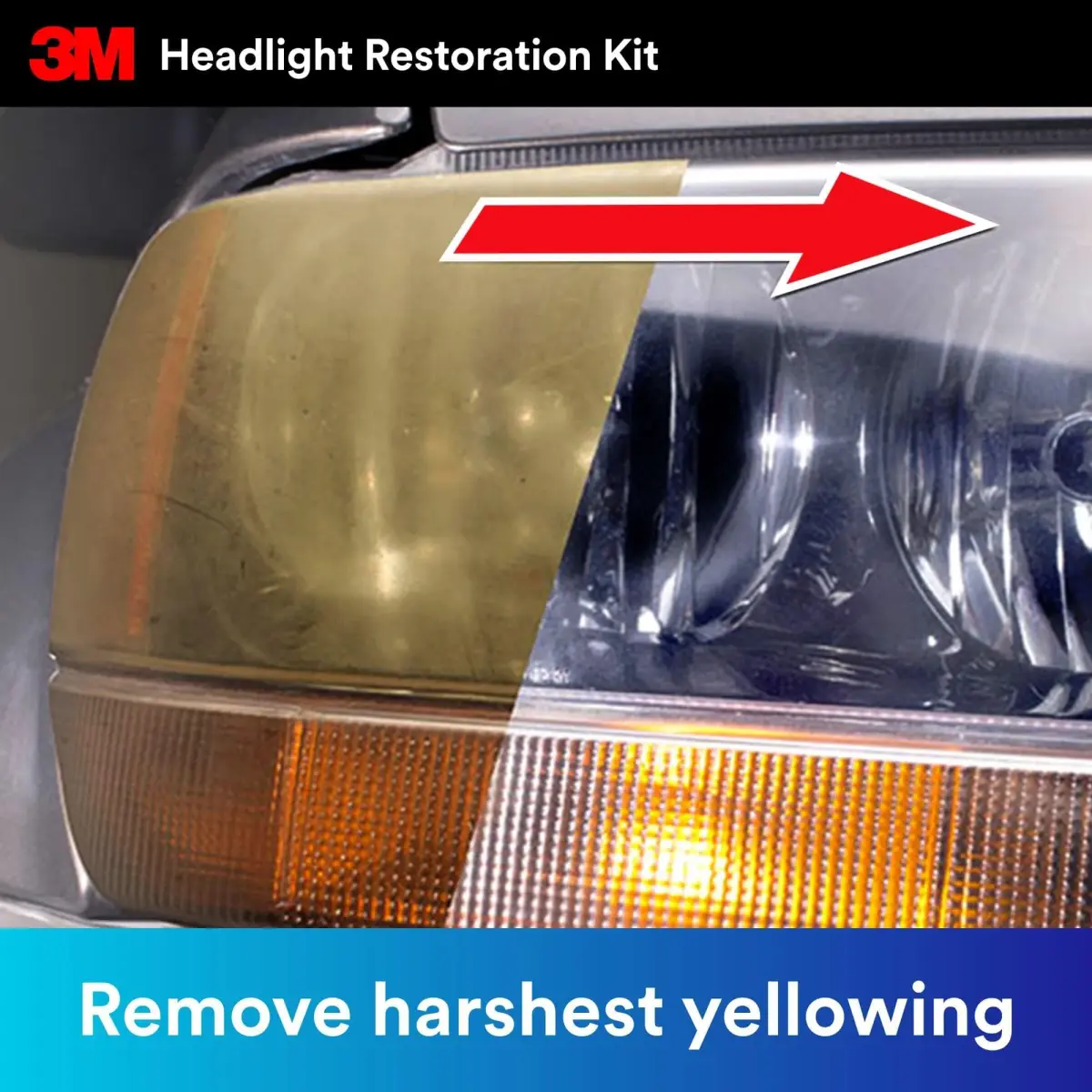 3M Ultra Headlight Restoration Kit 39195, 2 Kits | Restores Cloudy Yellowed Plastic Lenses - view 9