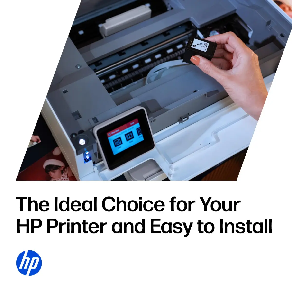 HP 63XL / 65XL Black High-Yield Ink Cartridge | Fade-Resistant Documents - view 6