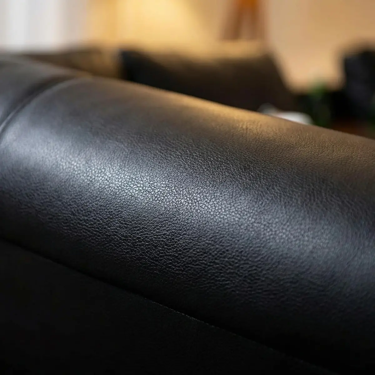 Topcomfy Leather L-Shaped Couch Set 97.5"L x 69.5"W | Modern, Skin-Friendly, Supportive - view 6