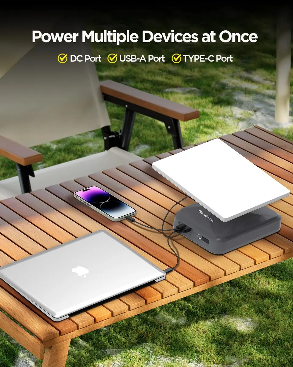 GENDOME 288Wh Power Bank for Starlink Mini | All-in-One Outdoor Camping Kit (70-120c) - view 5