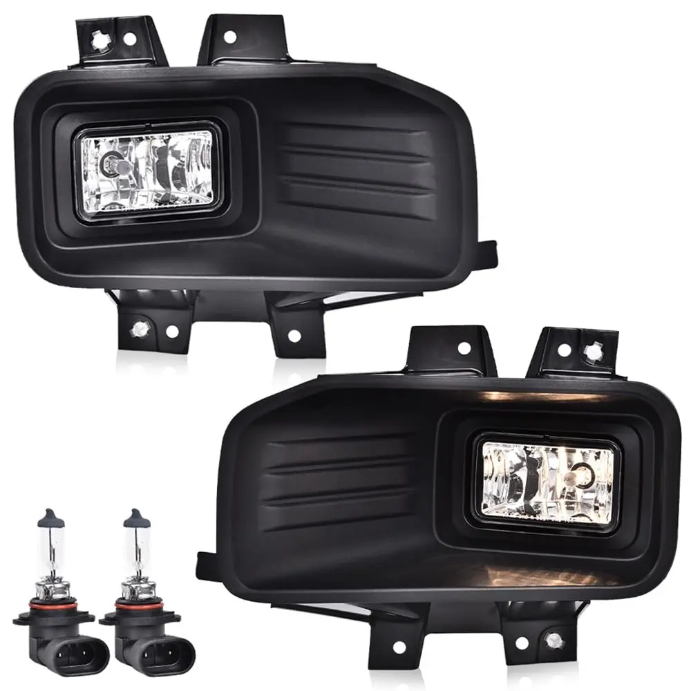 MOTUX Fog Lights Driving Lamps Fit Ford F150 2018-2020 Pair | Impact-Resistant, Easy Install, Bright Illumination - main product image