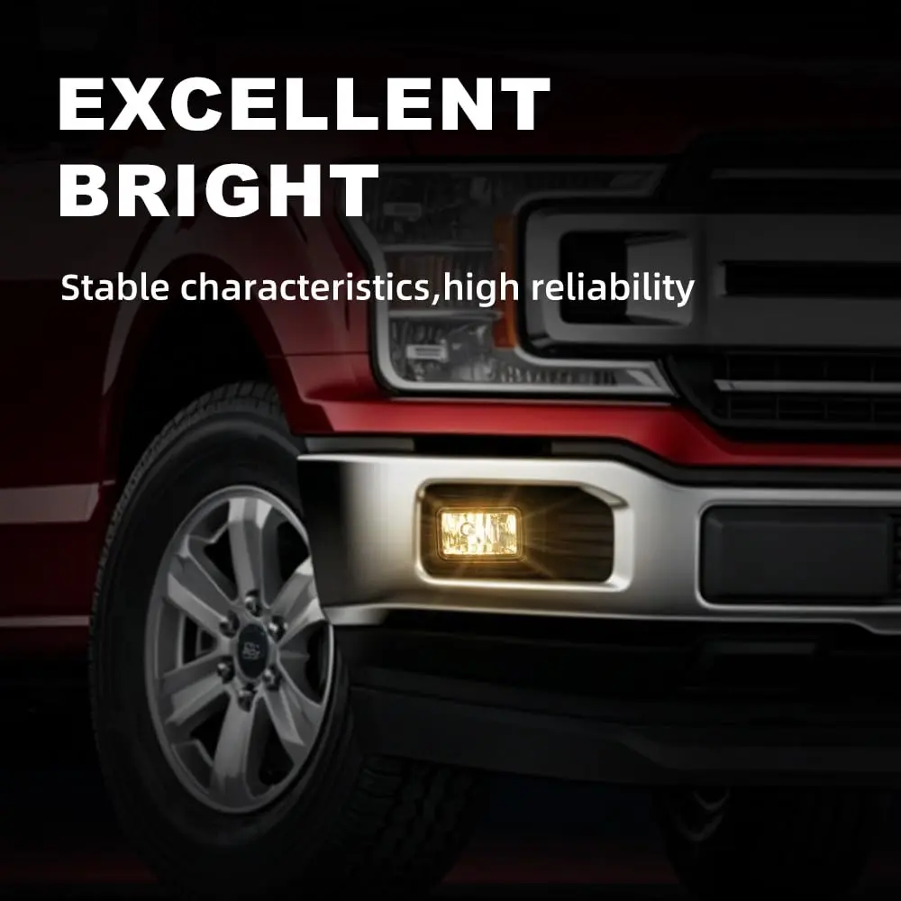 MOTUX Fog Lights Driving Lamps Fit Ford F150 2018-2020 Pair | Impact-Resistant, Easy Install, Bright Illumination - view 6
