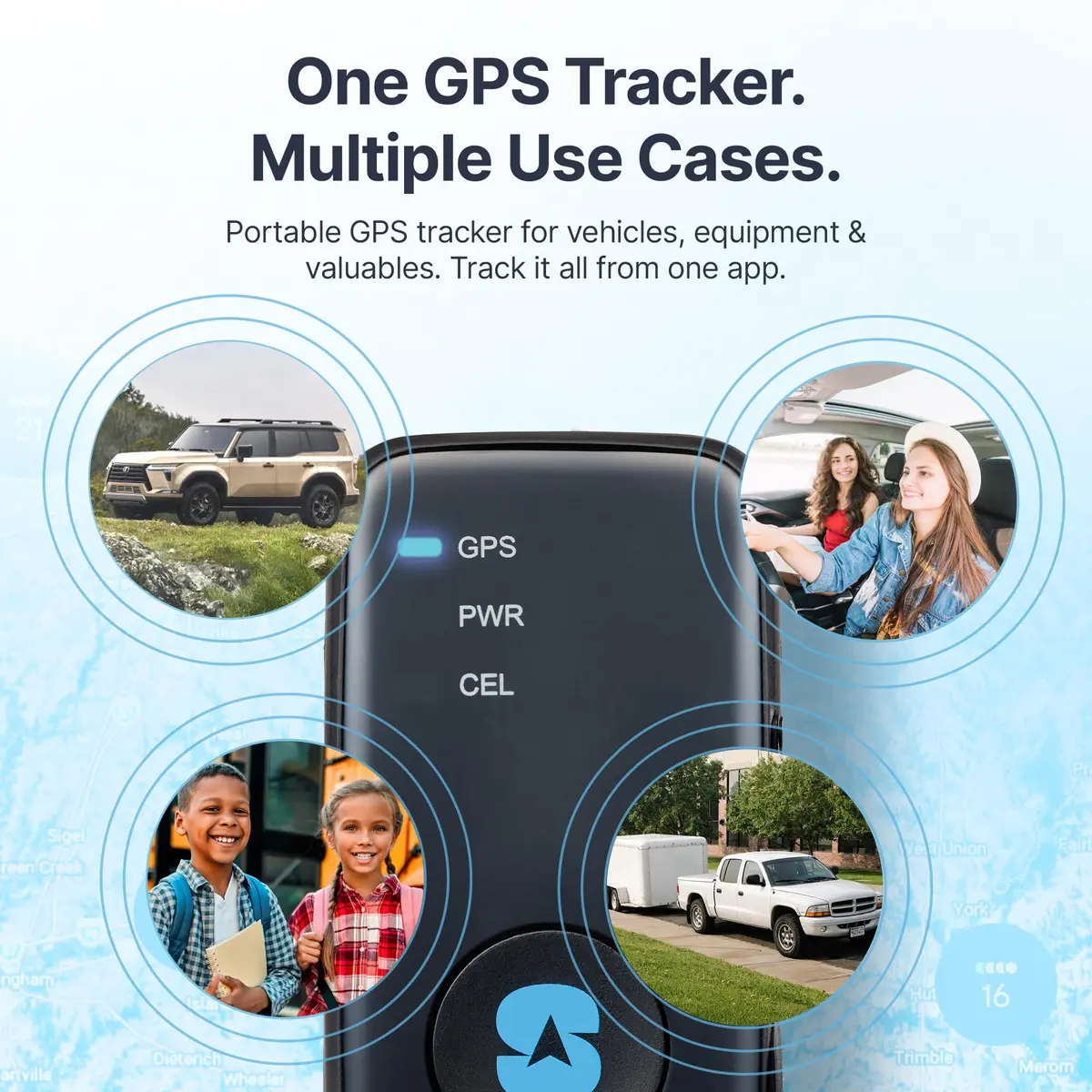 Spy Tec GPS Tracker for Vehicles, Magnetic Case, 1-Month Service Included | Compact, Weatherproof & Global Coverage - view 4