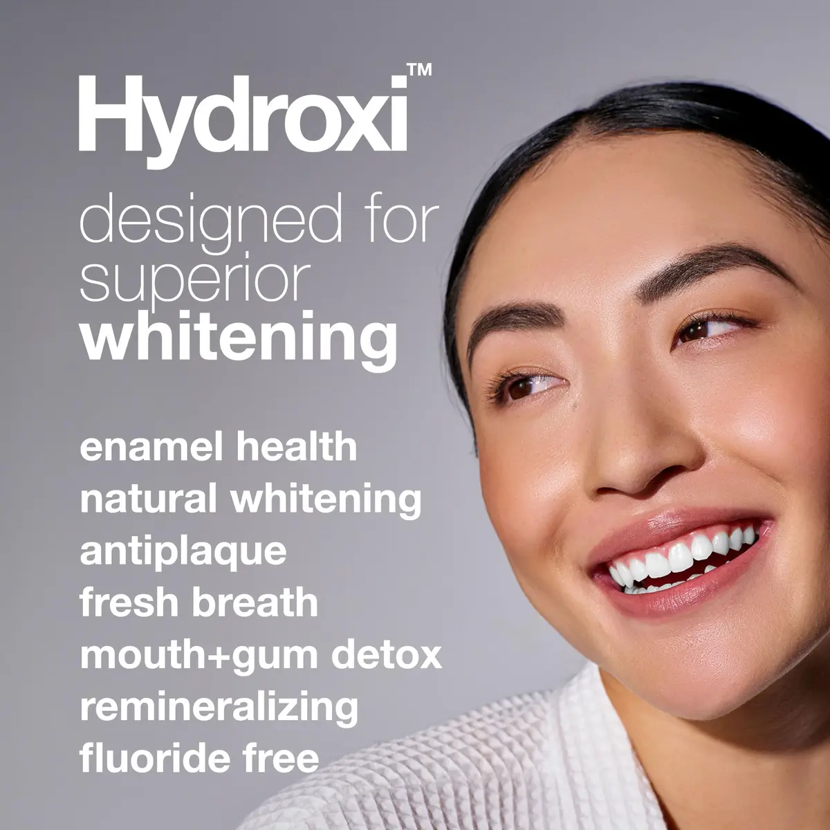 Davids Nano Hydroxyapatite Toothpaste Whitening Enamel Health Spearmint 4oz (113g) | EWG Verified Natural Formula - view 3