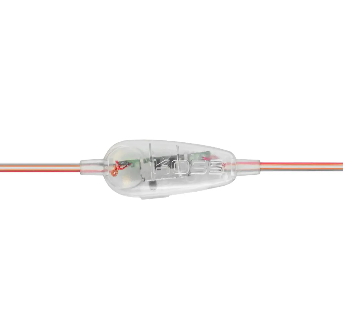 Koss KTXPro1 Clear Retro Style On-Ear Headphones | 15-25,000 Hz Frequency Response - view 3