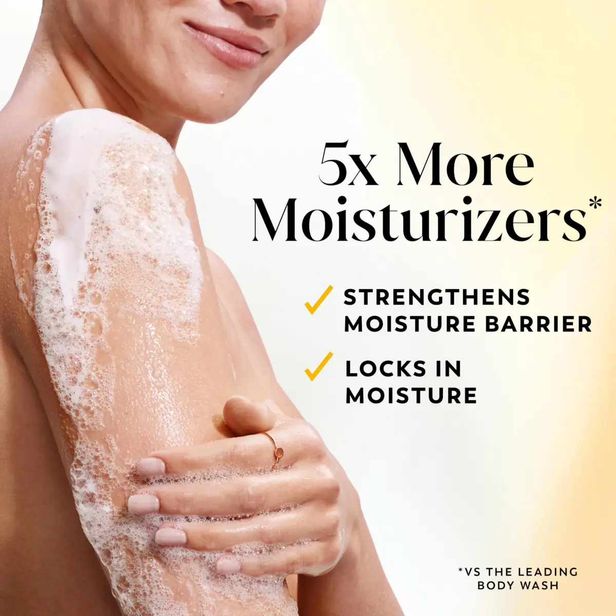 Olay Ultra Moisture Body Wash & Vanilla Crème Beauty Bar Bundle | 650ml (22 fl oz) + 210g (7.5 oz total) - view 8