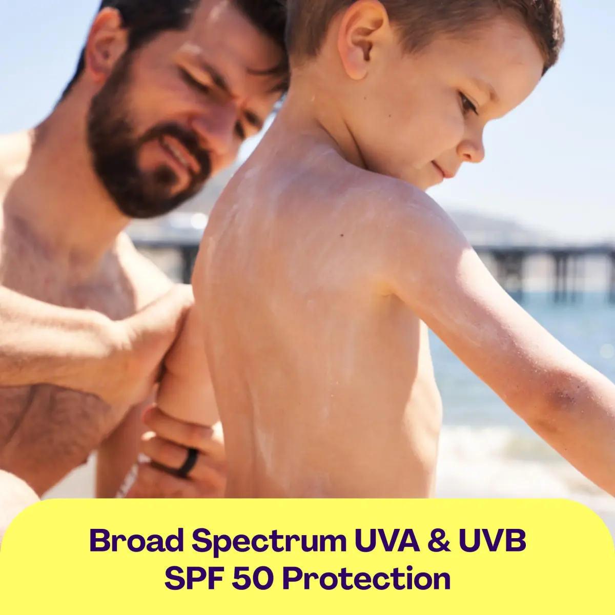 Hello Bello Kids Mineral Sunscreen Spray SPF 50 142g (5 fl oz) | Broad-Spectrum UVA/UVB Protection - view 4