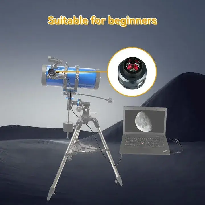 SVBONY SV105 Telescope Camera with UHC Filter | USB 2.0 IMX307 CMOS Color Astrophotography Camera for Beginners - view 9
