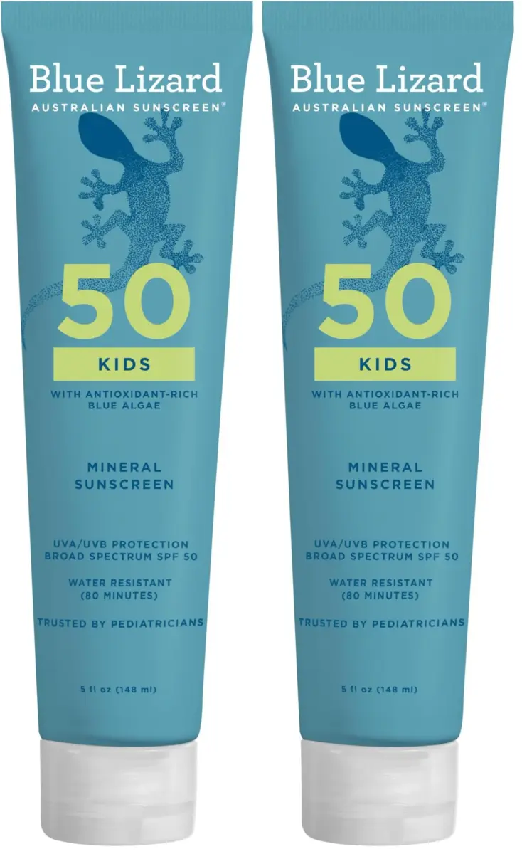 Blue Lizard Kids Mineral SPF 50 Sunscreen Lotion 10 fl oz (295ml) | Protects 98% UVB Rays - main product image