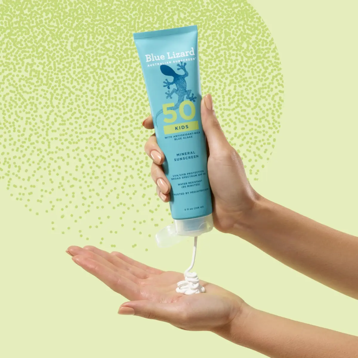 Blue Lizard Kids Mineral SPF 50 Sunscreen Lotion 10 fl oz (295ml) | Protects 98% UVB Rays - view 9