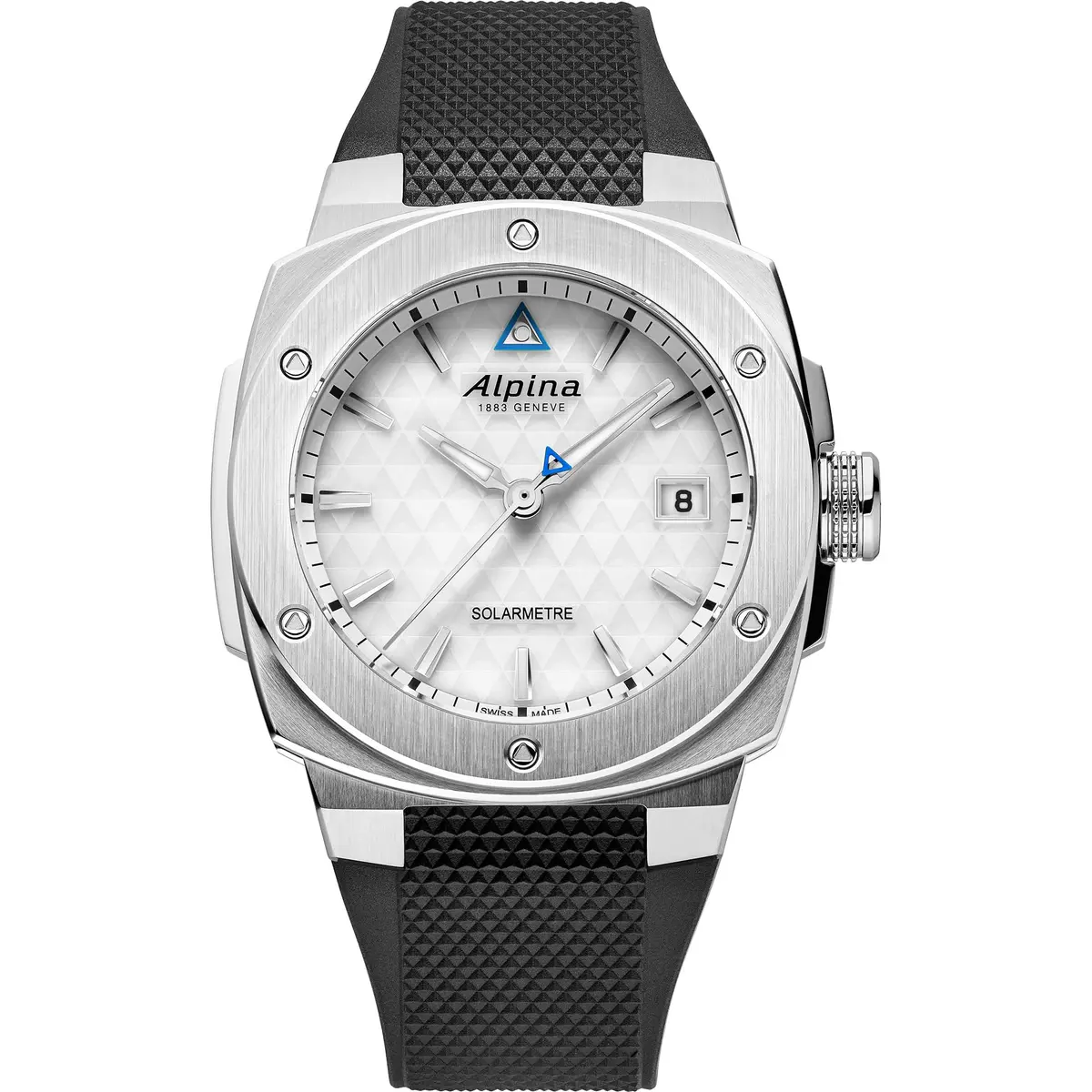 Alpina Unisex Solar Powered Solarmeter 37.5mm | Solar Quartz with 10-Month Power Reserve - main product image