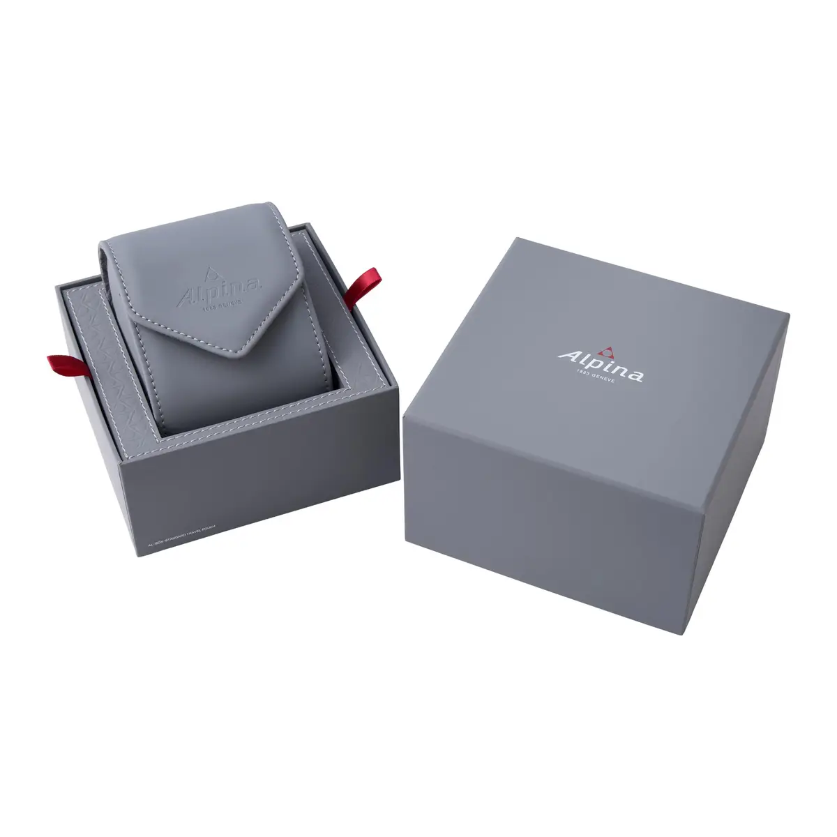 Alpina Unisex Solar Powered Solarmeter 37.5mm | Solar Quartz with 10-Month Power Reserve - view 6