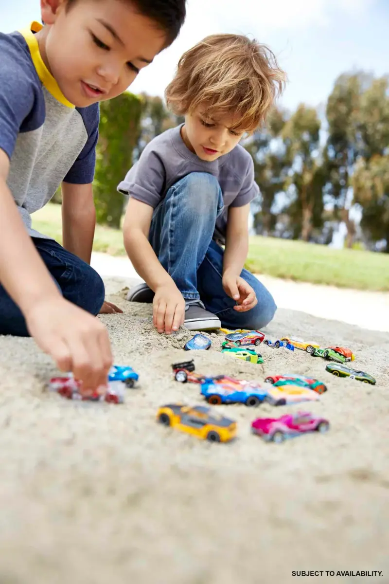 Hot Wheels 20-Car Pack Assortment 1:64 Scale Vehicles | Instant Collection for Kids & Collectors - view 5