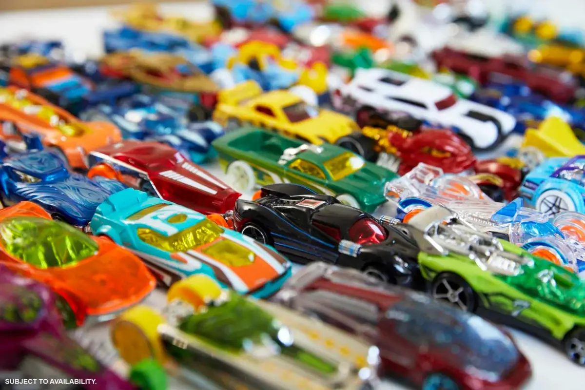 Hot Wheels 20-Car Pack Assortment 1:64 Scale Vehicles | Instant Collection for Kids & Collectors - view 6