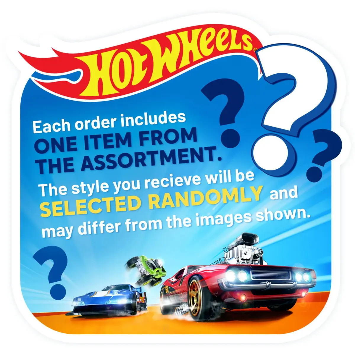 Hot Wheels 20-Car Pack Assortment 1:64 Scale Vehicles | Instant Collection for Kids & Collectors - view 2