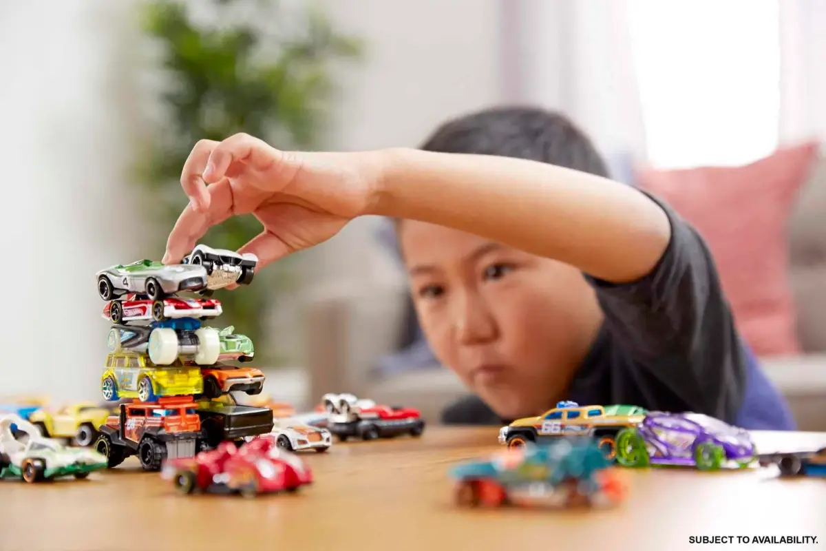 Hot Wheels 20-Car Pack Assortment 1:64 Scale Vehicles | Instant Collection for Kids & Collectors - view 4