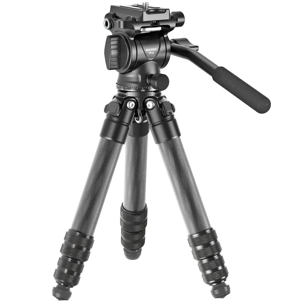 NEEWER Carbon Fiber Desktop Mini Tripod 10.8" | Portable Travel Camera Support - main product image