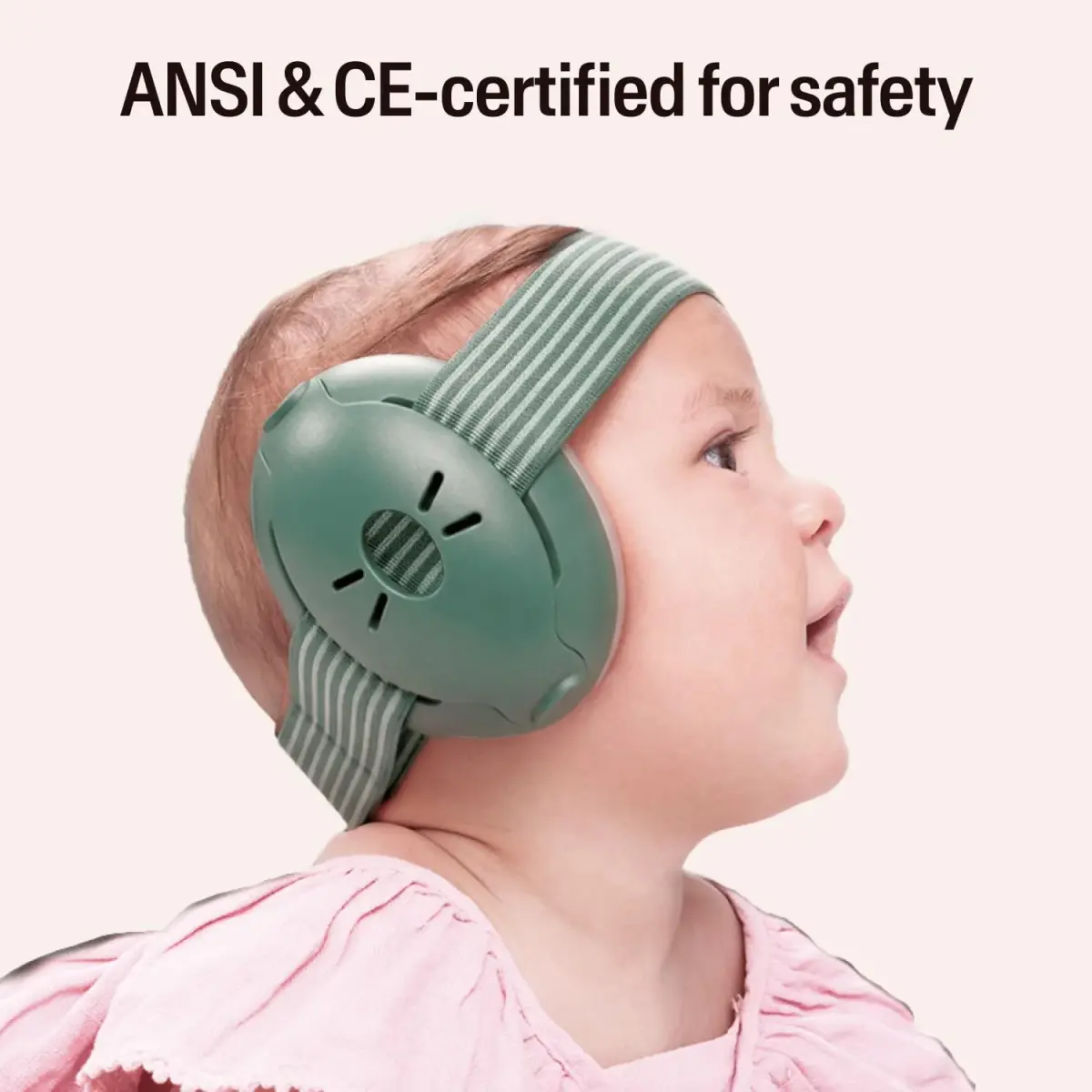 Alpine Muffy Baby Ear Muffs Noise Protection | Toddler Ear Protection Sage 114g (4oz) - view 6