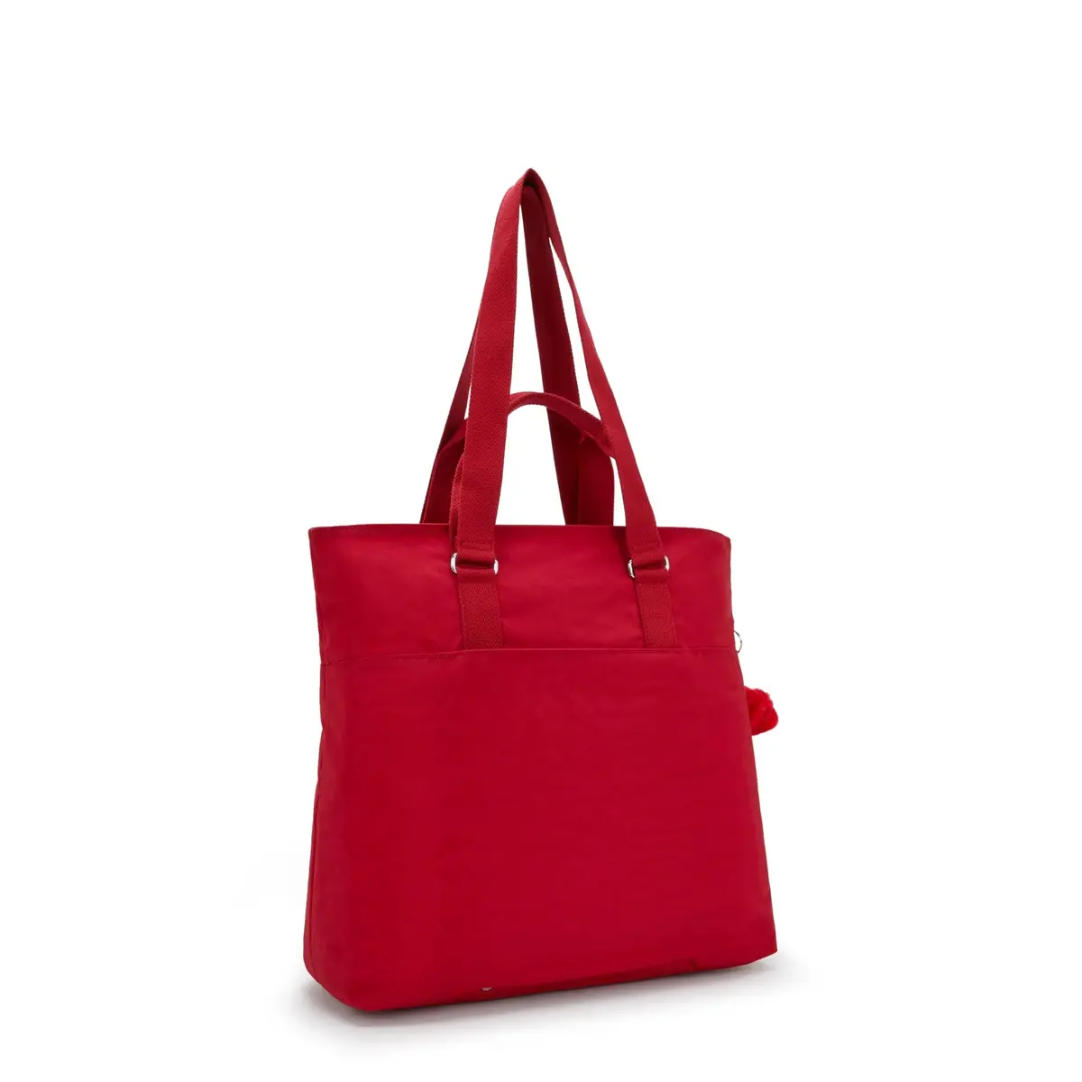 Kipling Women's India Tote Bag Ruby Red | Laptop Compartment, Trolley Sleeve, 25L Capacity - view 2