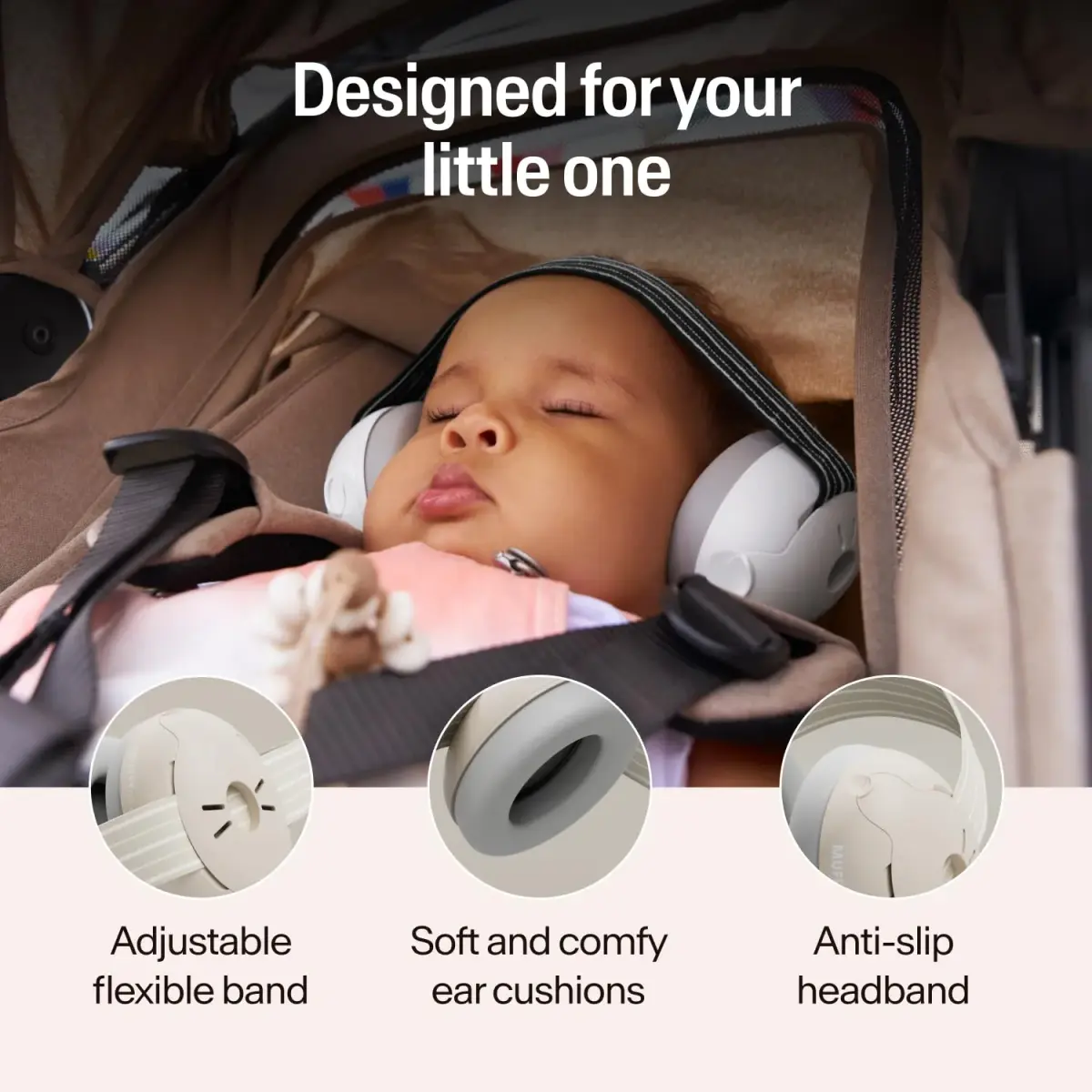 Alpine Muffy Baby Ear Muffs Noise Protection | Toddler Ear Protection for Infants and Toddlers up to 4 Years | 23 dB SNR - view 3