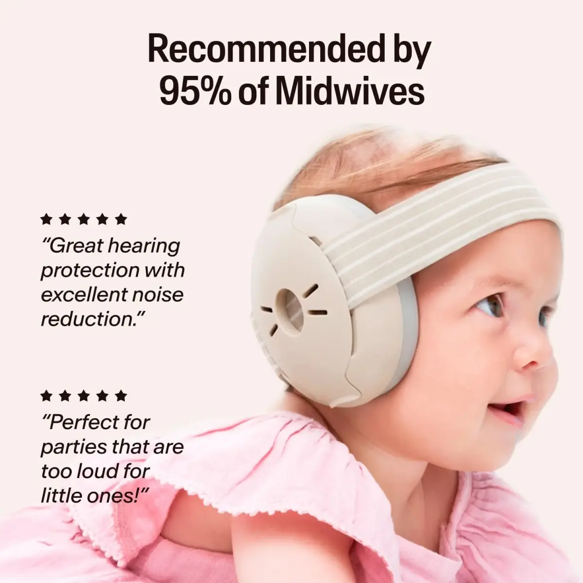 Alpine Muffy Baby Ear Muffs Noise Protection | Toddler Ear Protection for Infants and Toddlers up to 4 Years | 23 dB SNR - view 4