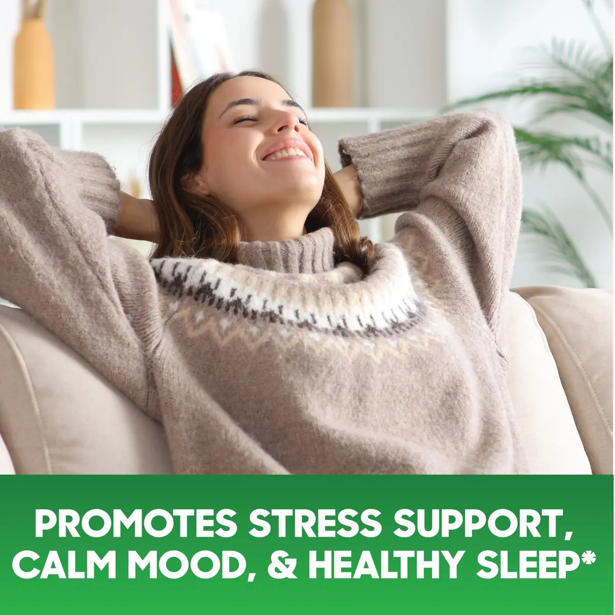 SlowMag Magnesium Glycinate Caplets 100 Count | Slow-Release Calm & Stress Support - view 2