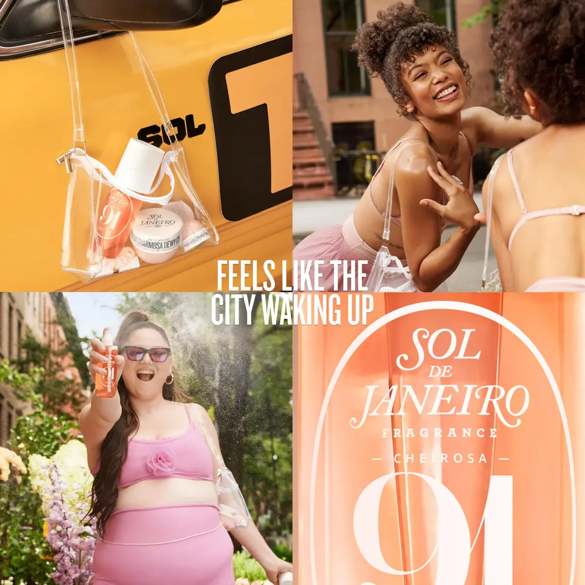 Sol de Janeiro Cheirosa 91 Hair & Body Fragrance Mist 240mL (8.1 fl oz) | Authentic USA Import - view 5