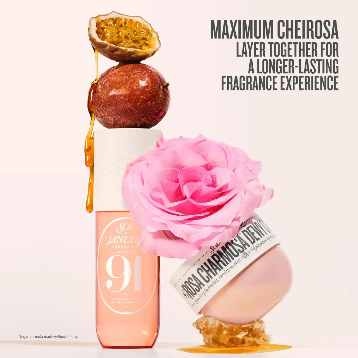 Sol de Janeiro Cheirosa 91 Hair & Body Fragrance Mist 240mL (8.1 fl oz) | Authentic USA Import - view 6