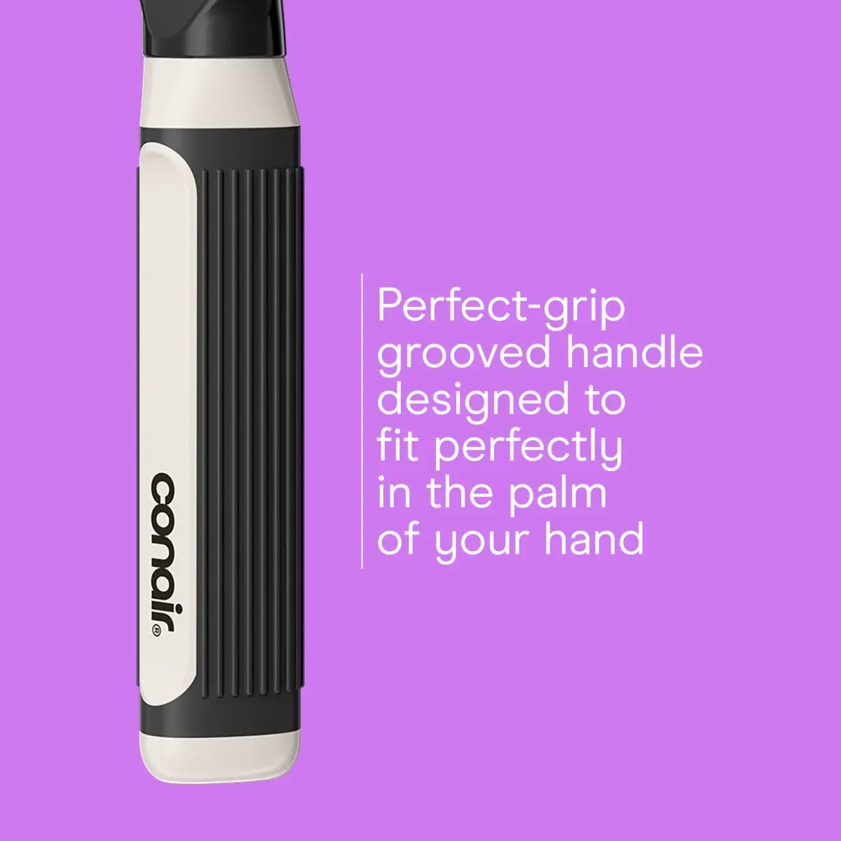 Conair Salon Results 3-Pack Hair Brushes with Metal Bristles & Cushion Base, Black | Detangling & Smoothing for Thick, Curly Hair - view 5